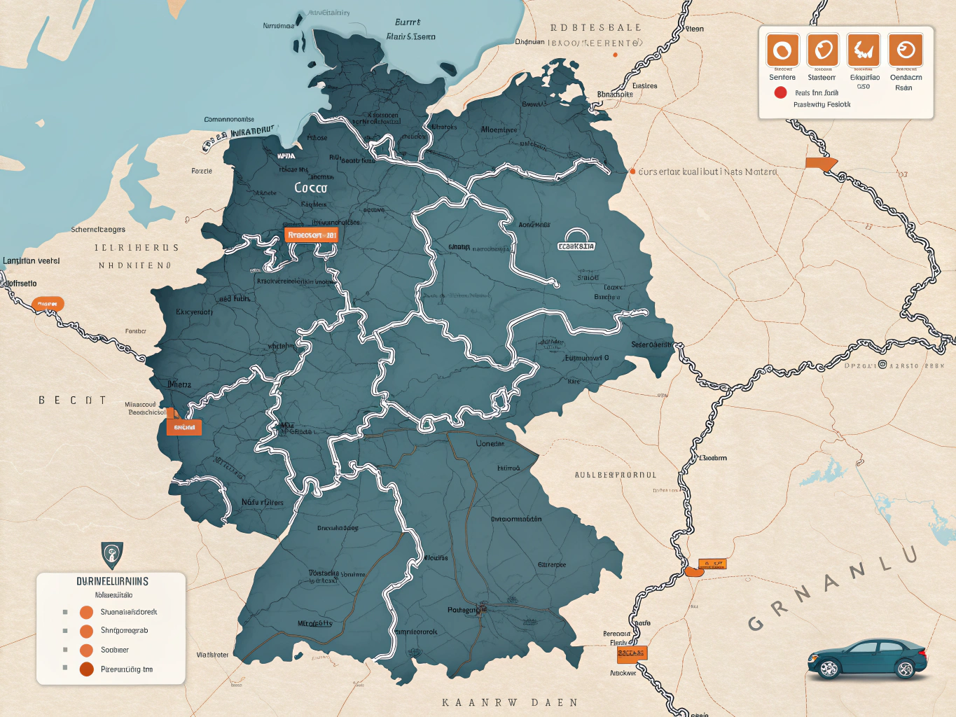Deutschland Maut-Tunnel